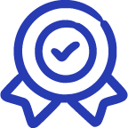 Award Icon Blue